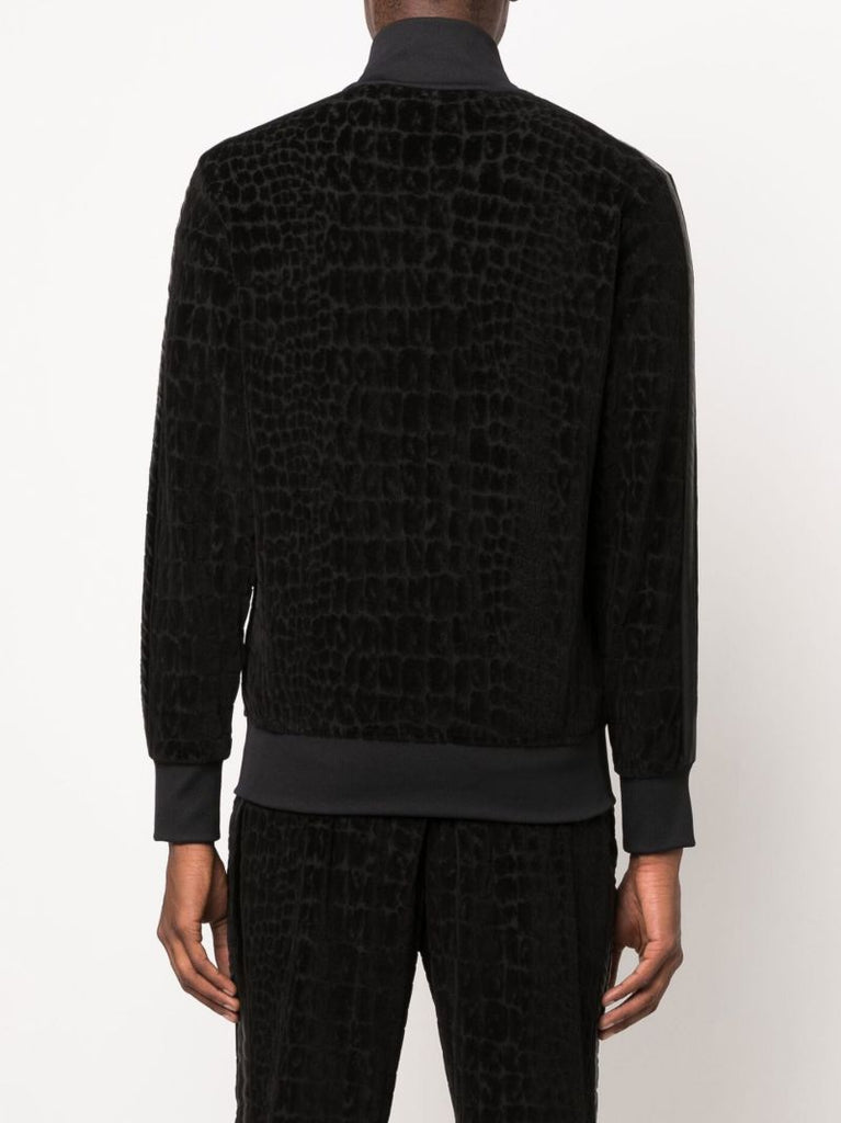 Black Tuxedo Coco Track Jacket