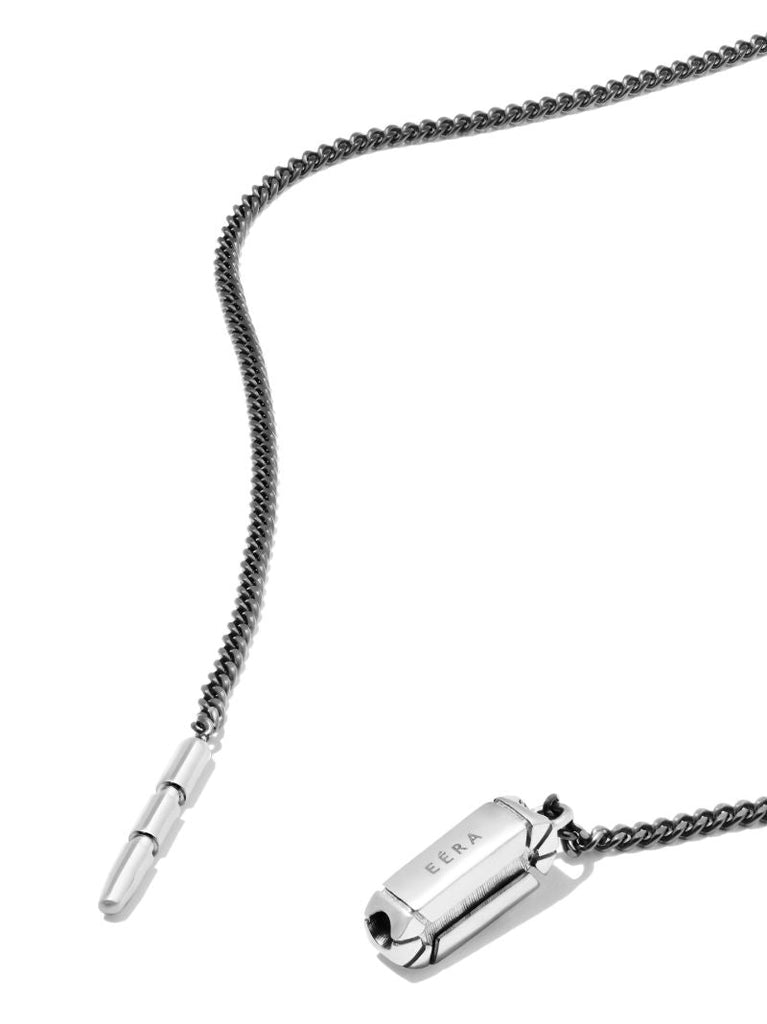Sterling Silver Smile Necklace