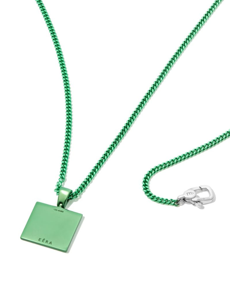 18k White Gold Long Beach Diamond Necklace