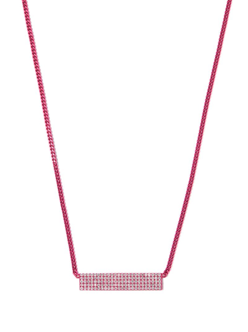 18k White Gold Long Beach Diamond Necklace