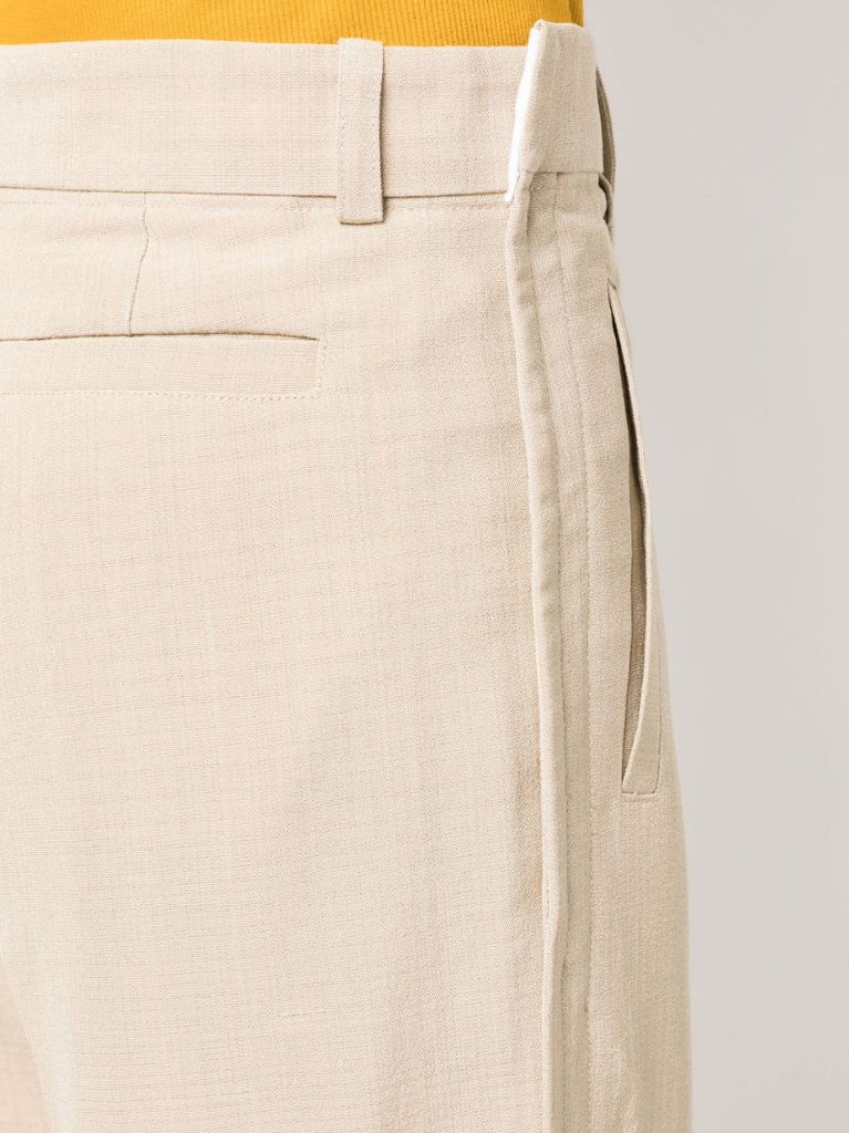Neutral Le Pantalon Linu Panelled Trousers
