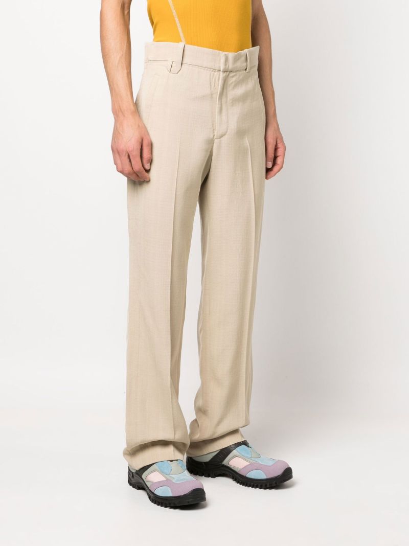 Neutral Le Pantalon Linu Panelled Trousers