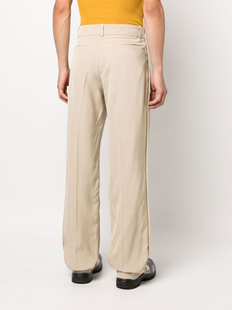 Neutral Le Pantalon Linu Panelled Trousers