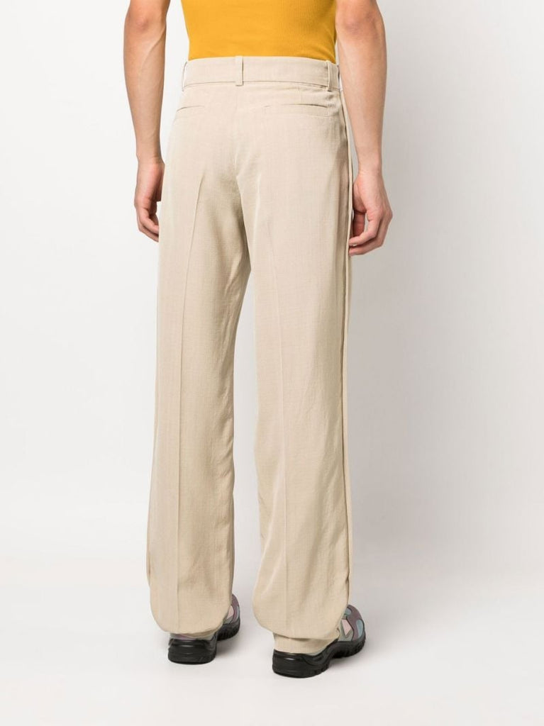 Neutral Le Pantalon Linu Panelled Trousers