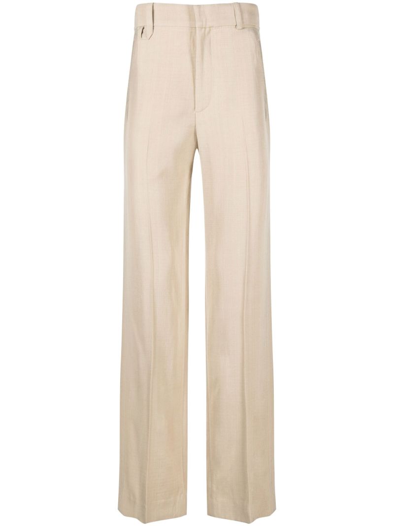 Neutral Le Pantalon Linu Panelled Trousers