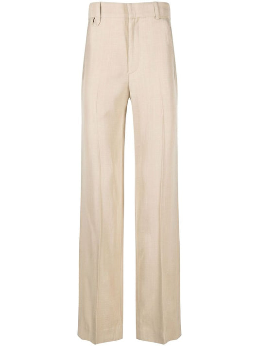 Neutral Le Pantalon Linu Panelled Trousers