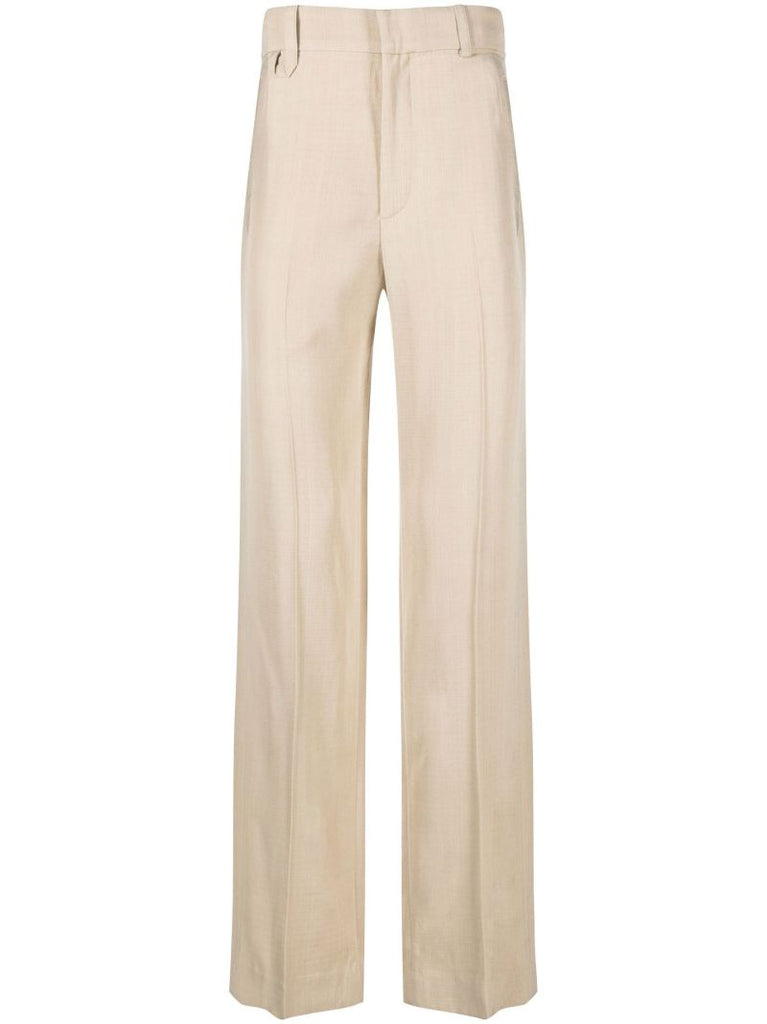 Neutral Le Pantalon Linu Panelled Trousers