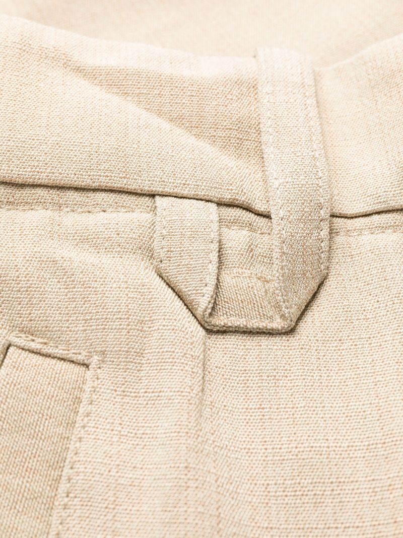 Neutral Le Pantalon Linu Panelled Trousers