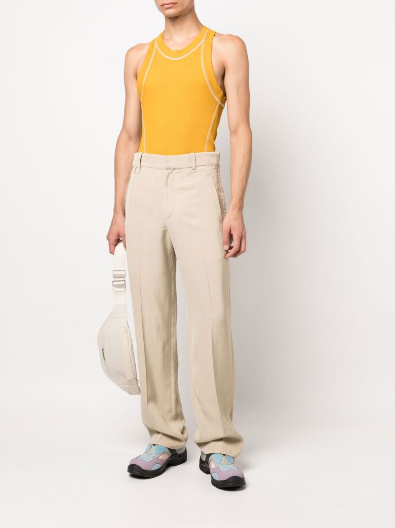 Neutral Le Pantalon Linu Panelled Trousers