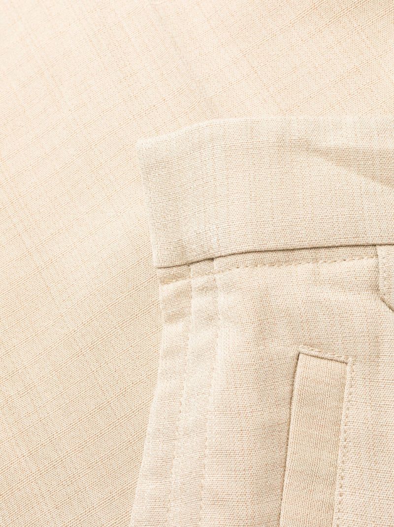 Neutral Le Pantalon Linu Panelled Trousers