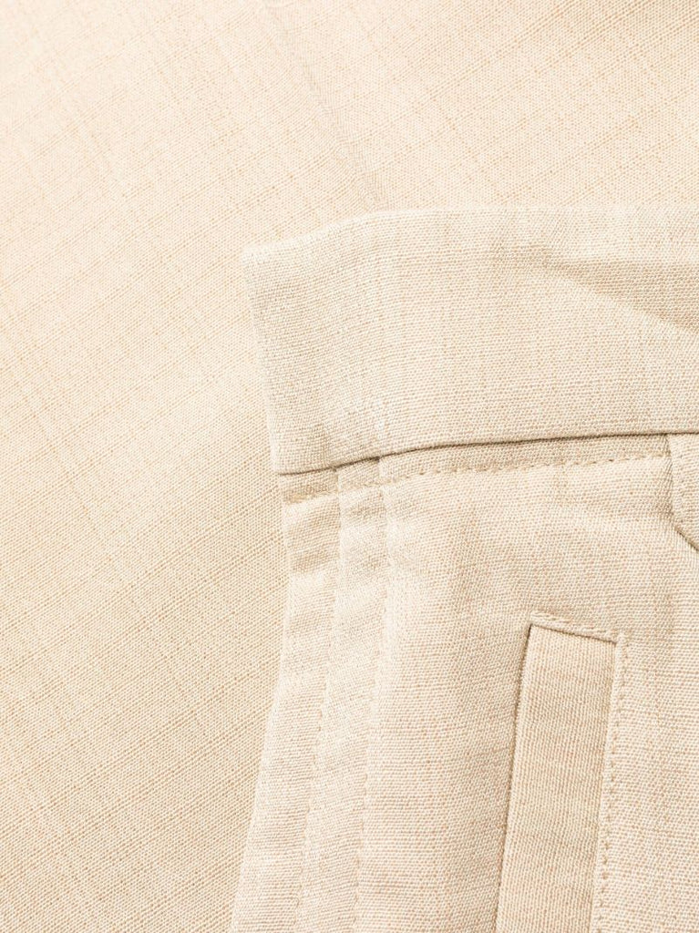 Neutral Le Pantalon Linu Panelled Trousers