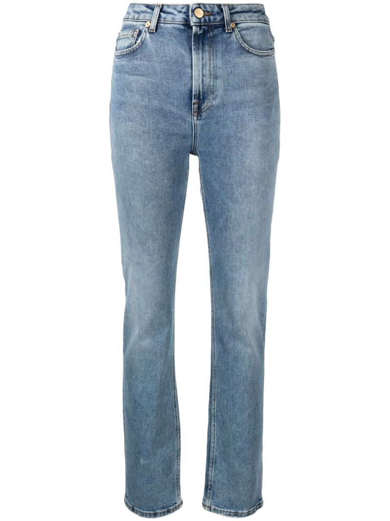 Blue Marlo Straight-leg Jeans
