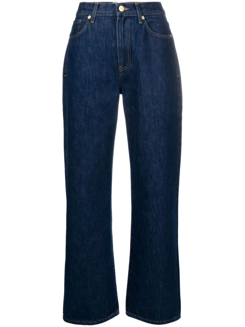 Blue Linn Straight-leg Jeans