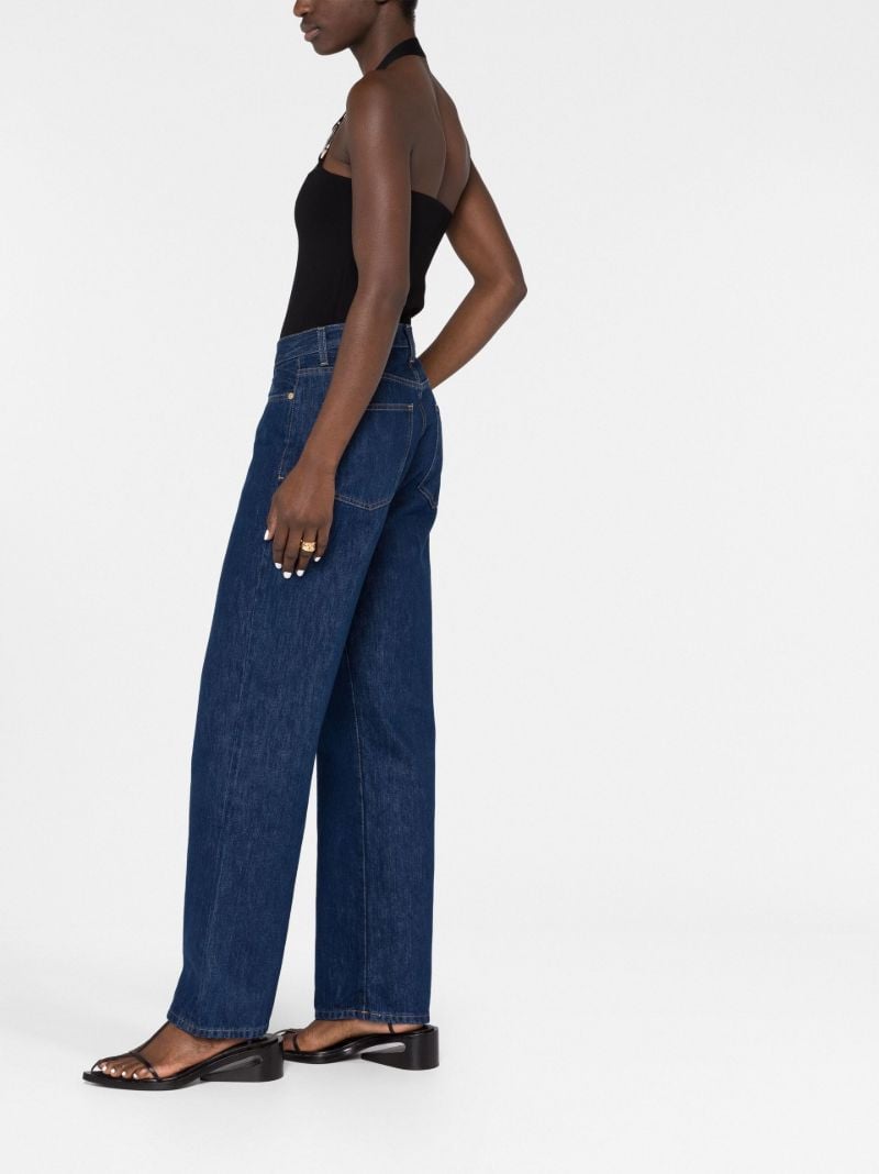 Blue Linn Straight-leg Jeans