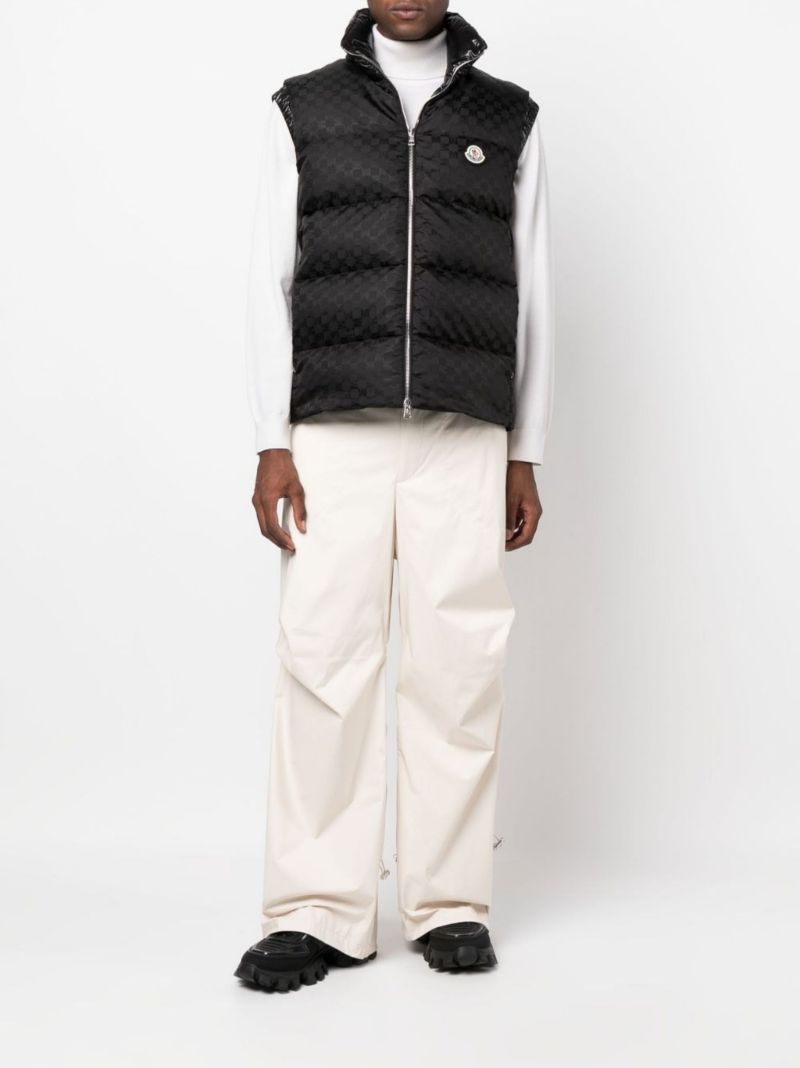 Neutral 1952 Technical Wide-leg Trousers