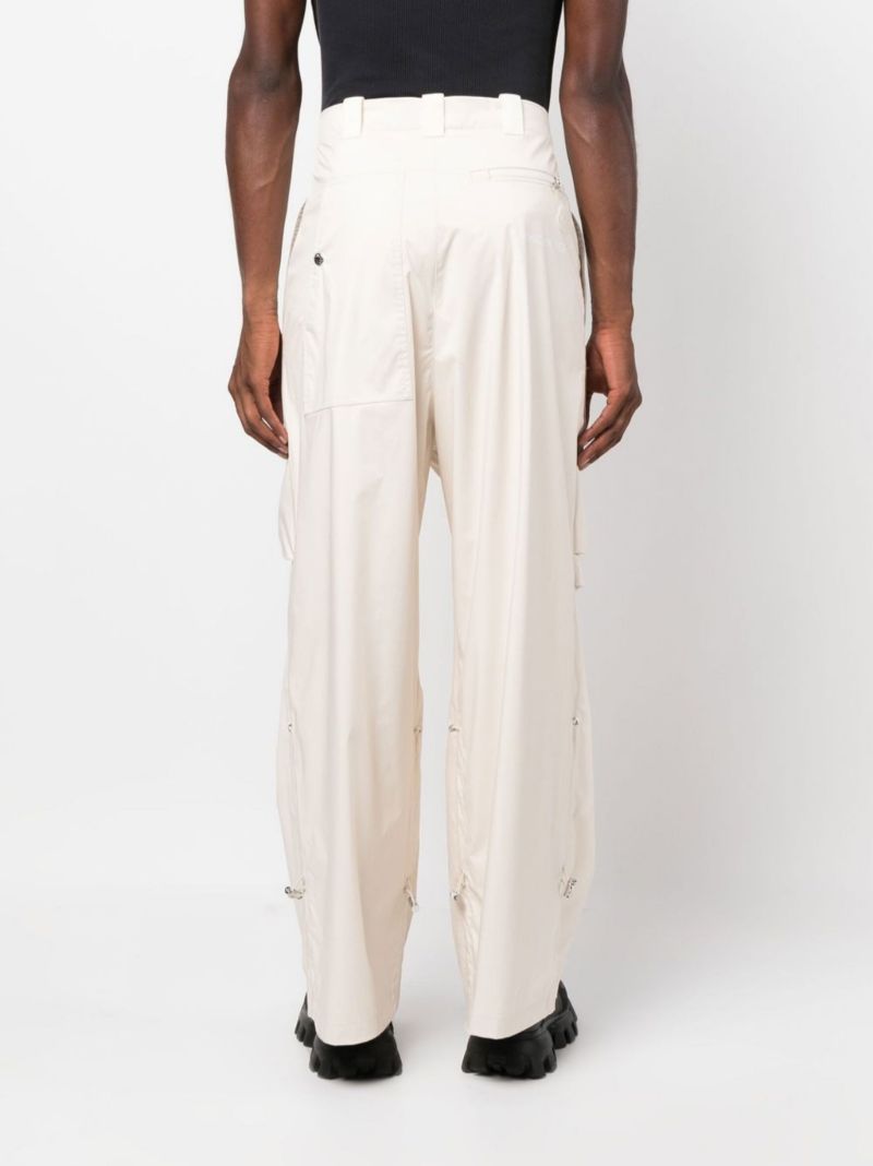 Neutral 1952 Technical Wide-leg Trousers