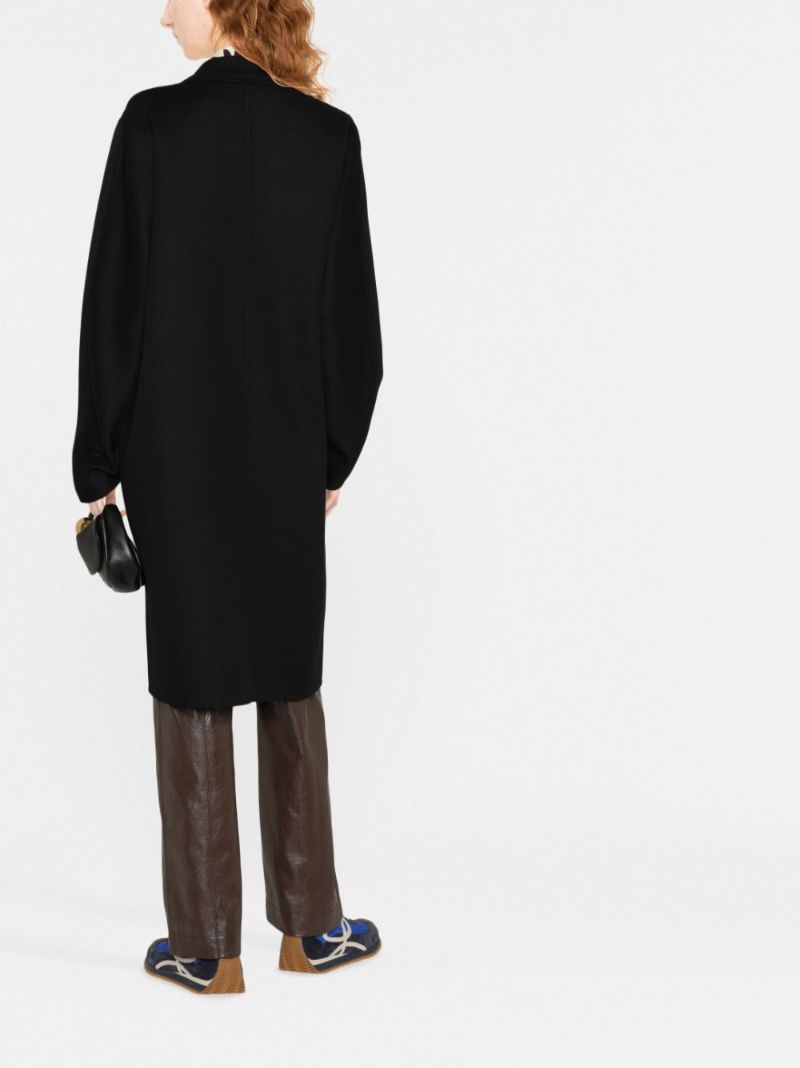 Black Anagram Single-breasted Coat