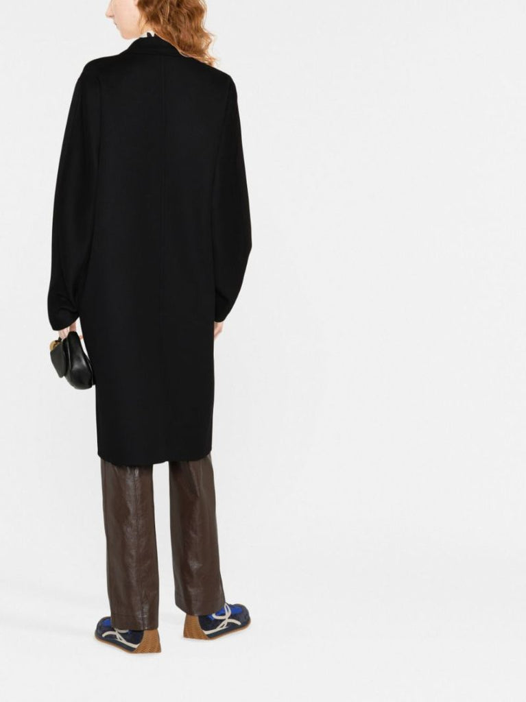 Black Anagram Single-breasted Coat