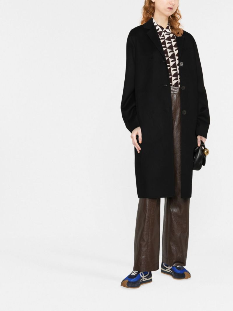 Black Anagram Single-breasted Coat