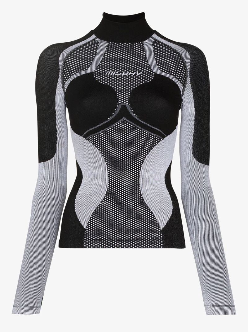 X Browns Base Layer Ski Top
