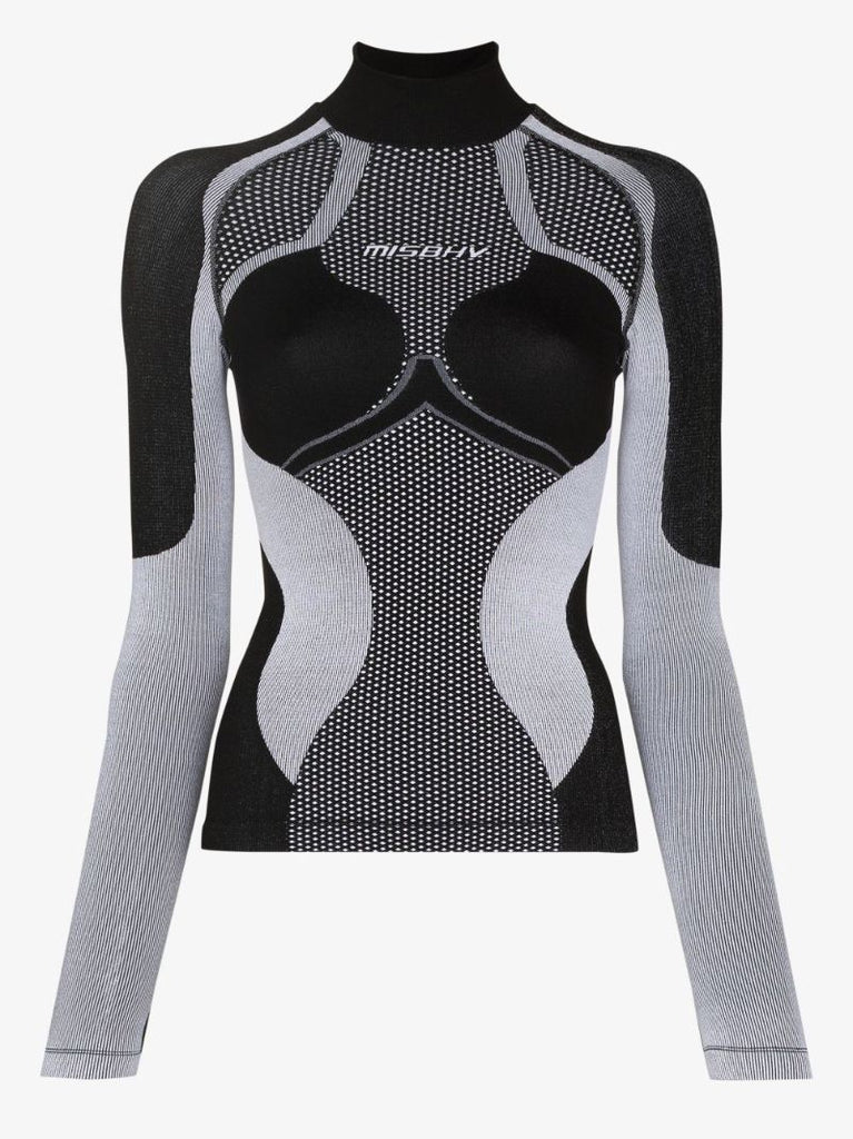 X Browns Base Layer Ski Top