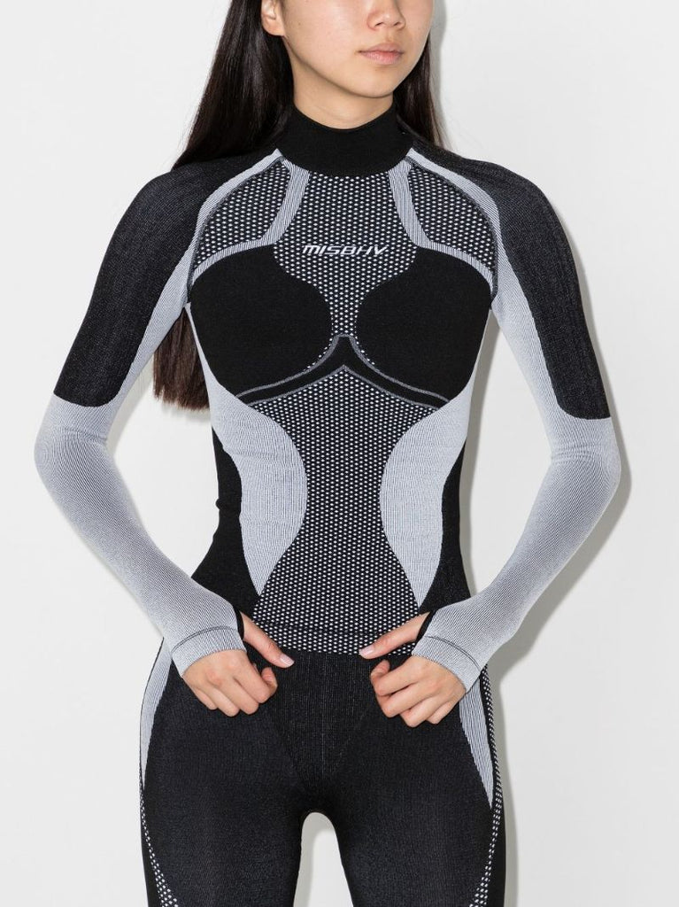 X Browns Base Layer Ski Top