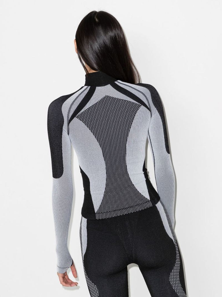 X Browns Base Layer Ski Top