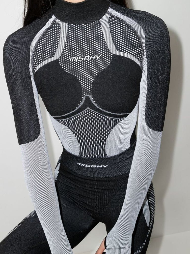 X Browns Base Layer Ski Top