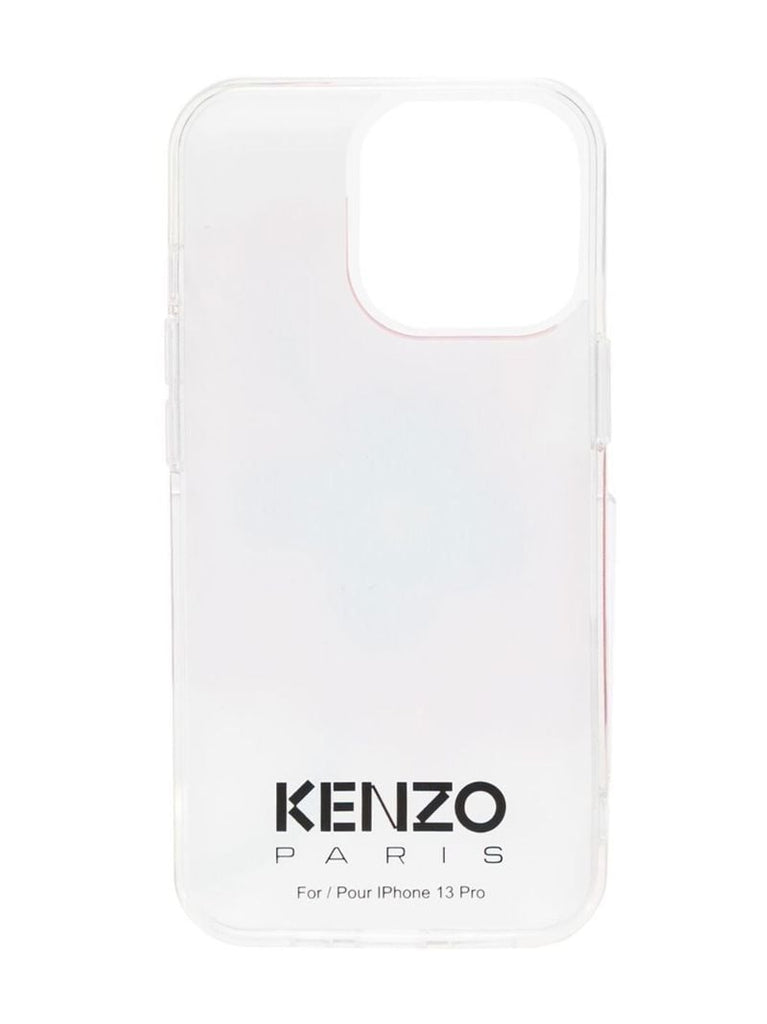 White Poppy Print Iphone 13 Pro Case