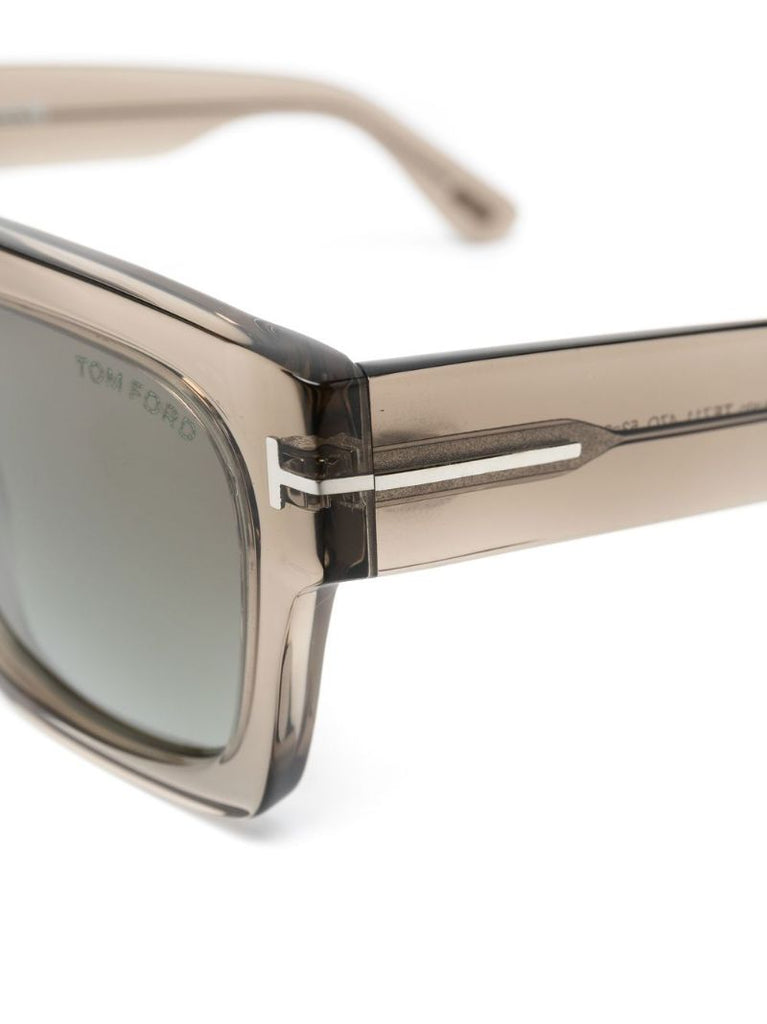 Grey Fausto Square-frame Sunglasses