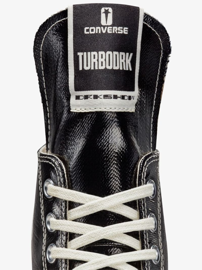 X Converse Black Turbodrk Chuck 70 Sneakers