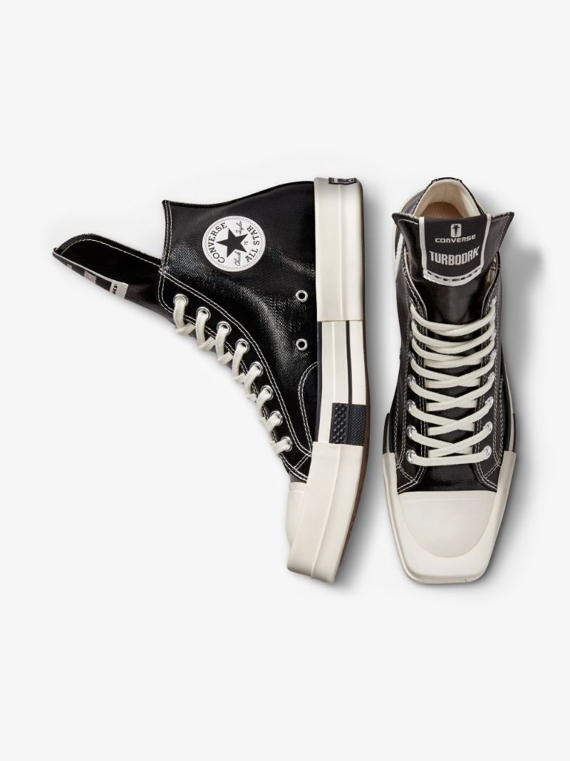 X Converse Black Turbodrk Chuck 70 Sneakers