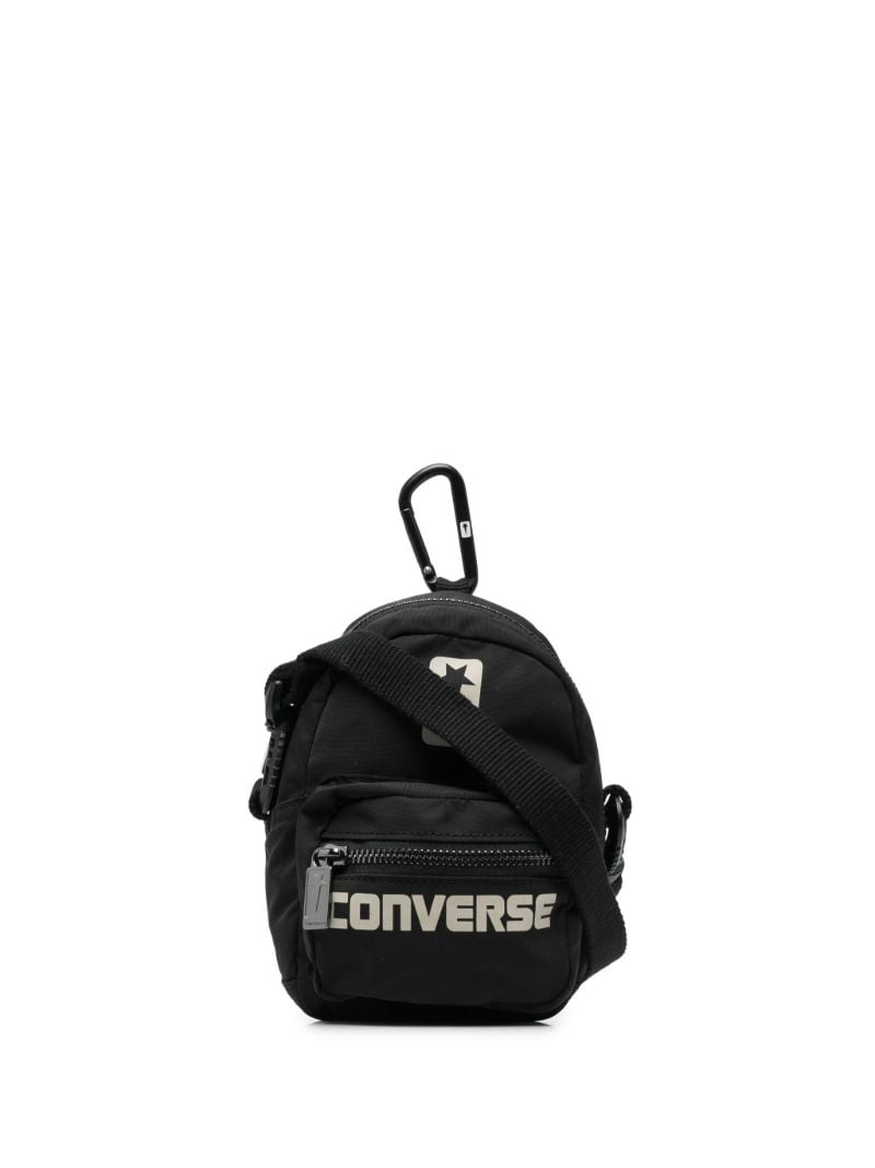 X Converse Black Mini Crossbody Bag