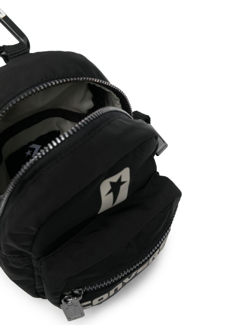 X Converse Black Mini Crossbody Bag