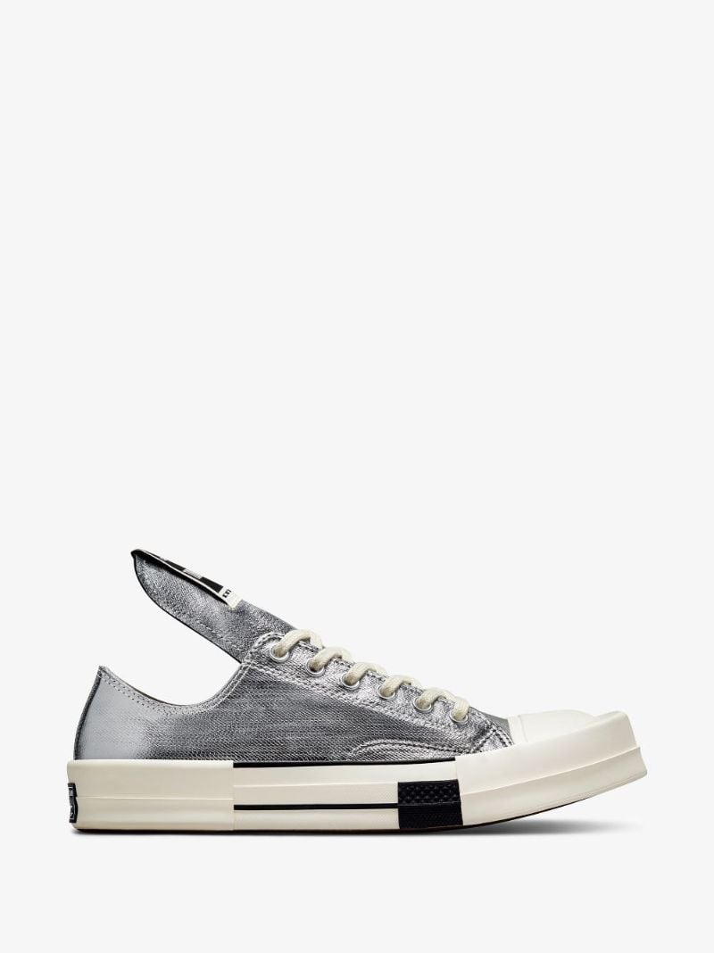 X Converse Silver Turbodrk Chuck 70 Sneakers