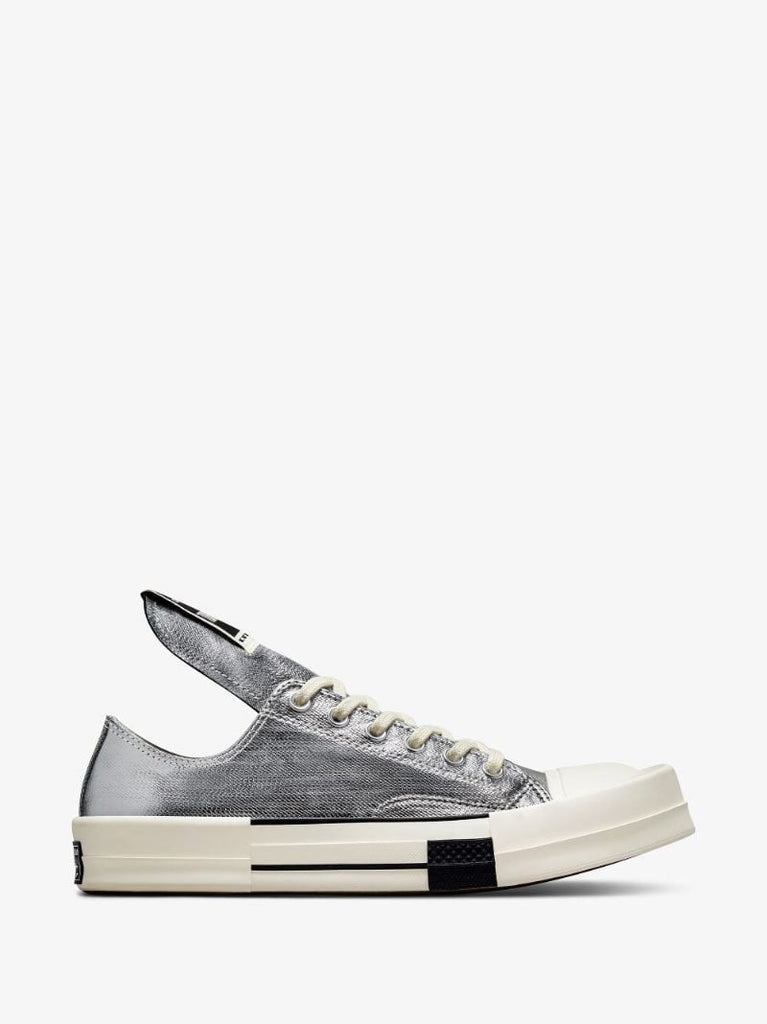 X Converse Silver Turbodrk Chuck 70 Sneakers