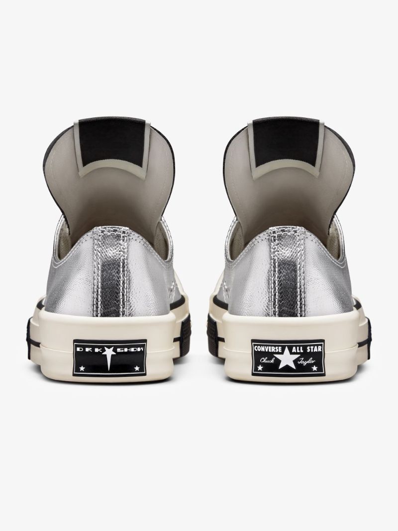 X Converse Silver Turbodrk Chuck 70 Sneakers