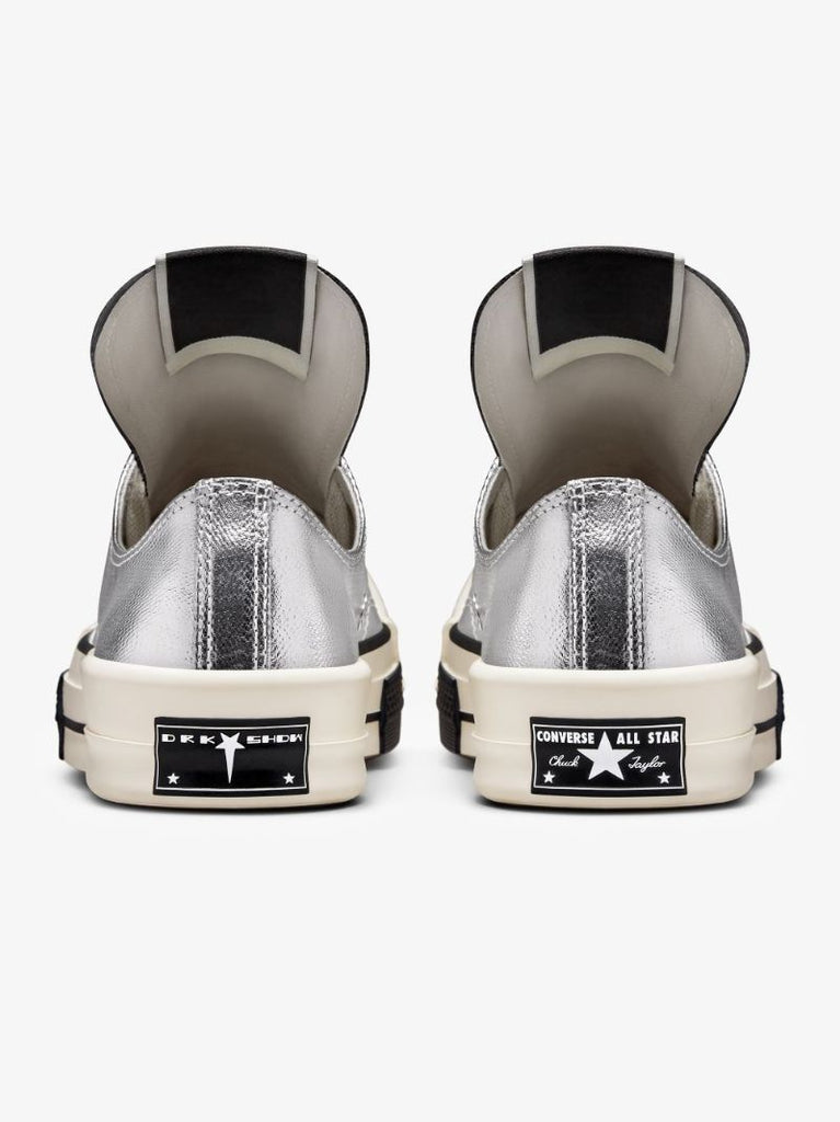 X Converse Silver Turbodrk Chuck 70 Sneakers