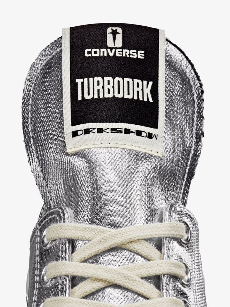 X Converse Silver Turbodrk Chuck 70 Sneakers