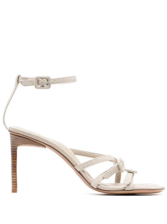 Neutral Camargue 100 Leather Sandals