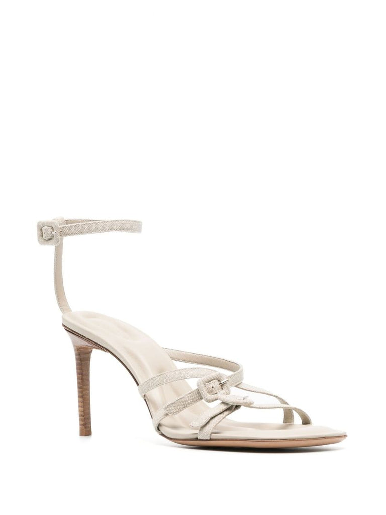 Neutral Camargue 100 Leather Sandals