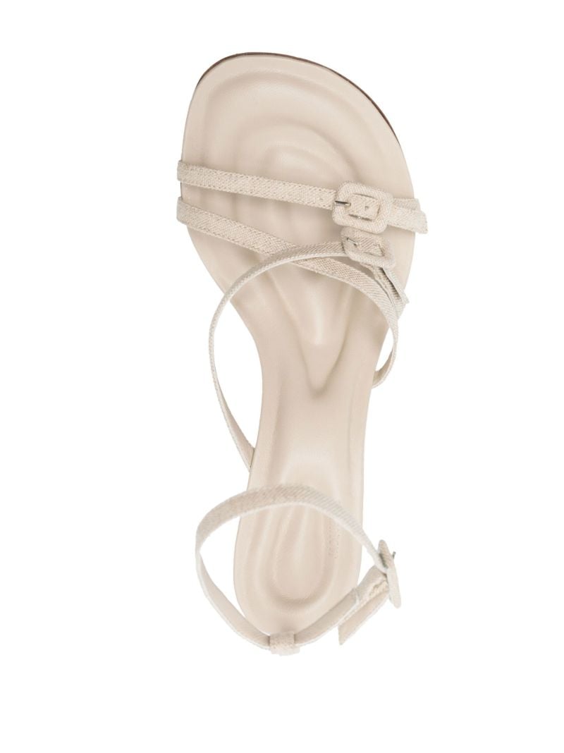 Neutral Camargue 100 Leather Sandals