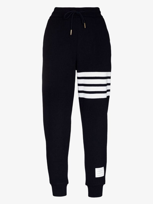 Blue Classic 4-bar Track Pants