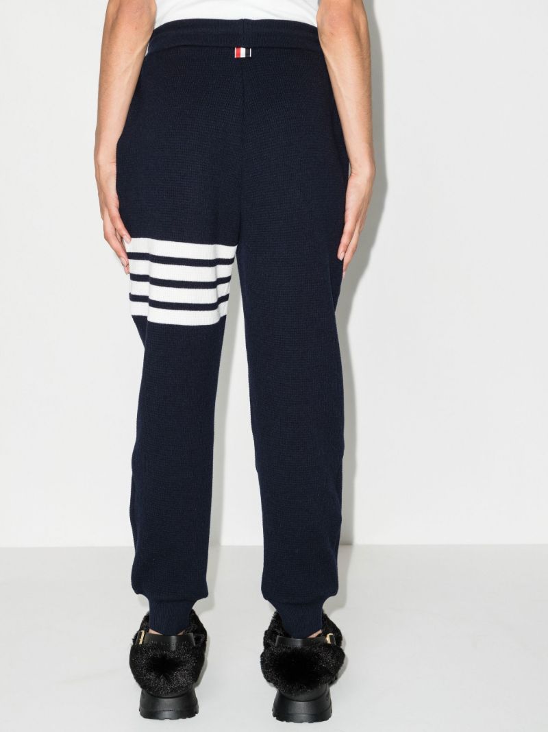 Blue Classic 4-bar Track Pants