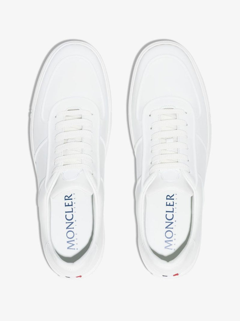 White Neue York Leather Sneakers