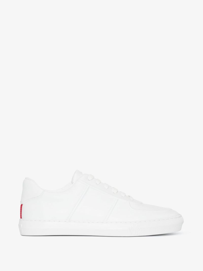 White Neue York Leather Sneakers