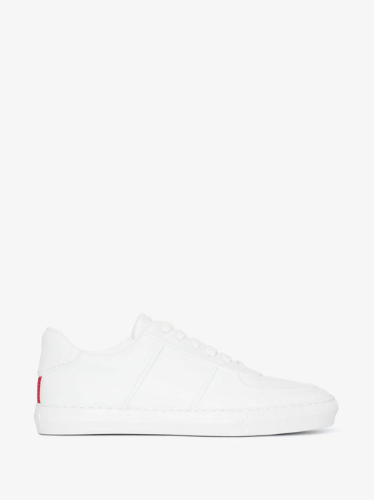 White Neue York Leather Sneakers