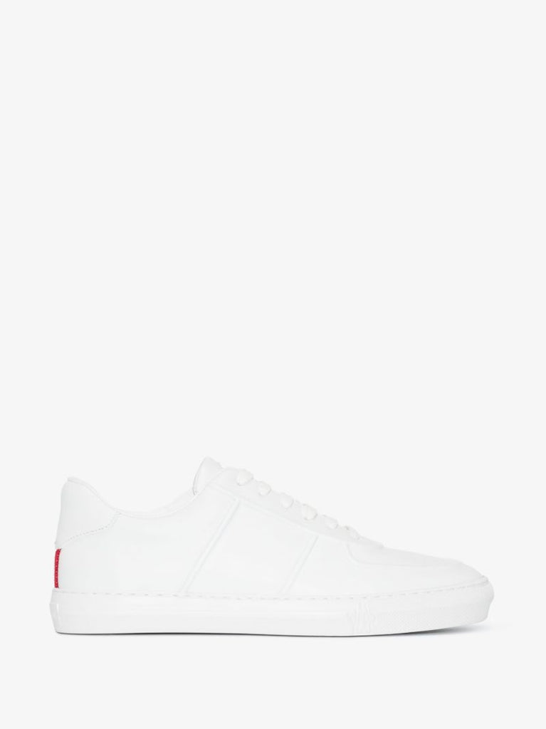 White Neue York Leather Sneakers
