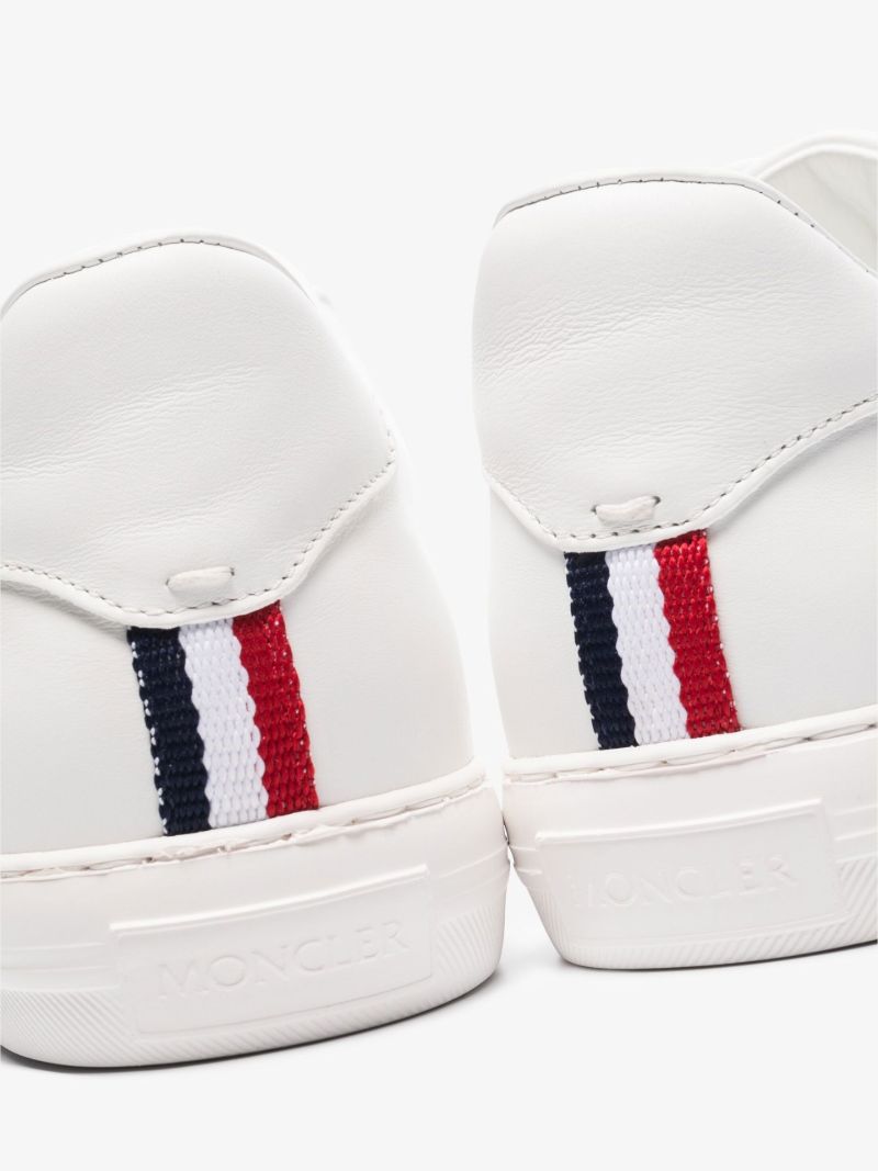 White Neue York Leather Sneakers