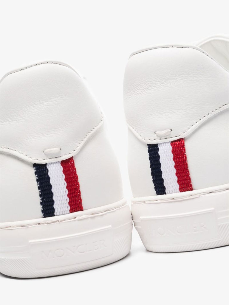 White Neue York Leather Sneakers